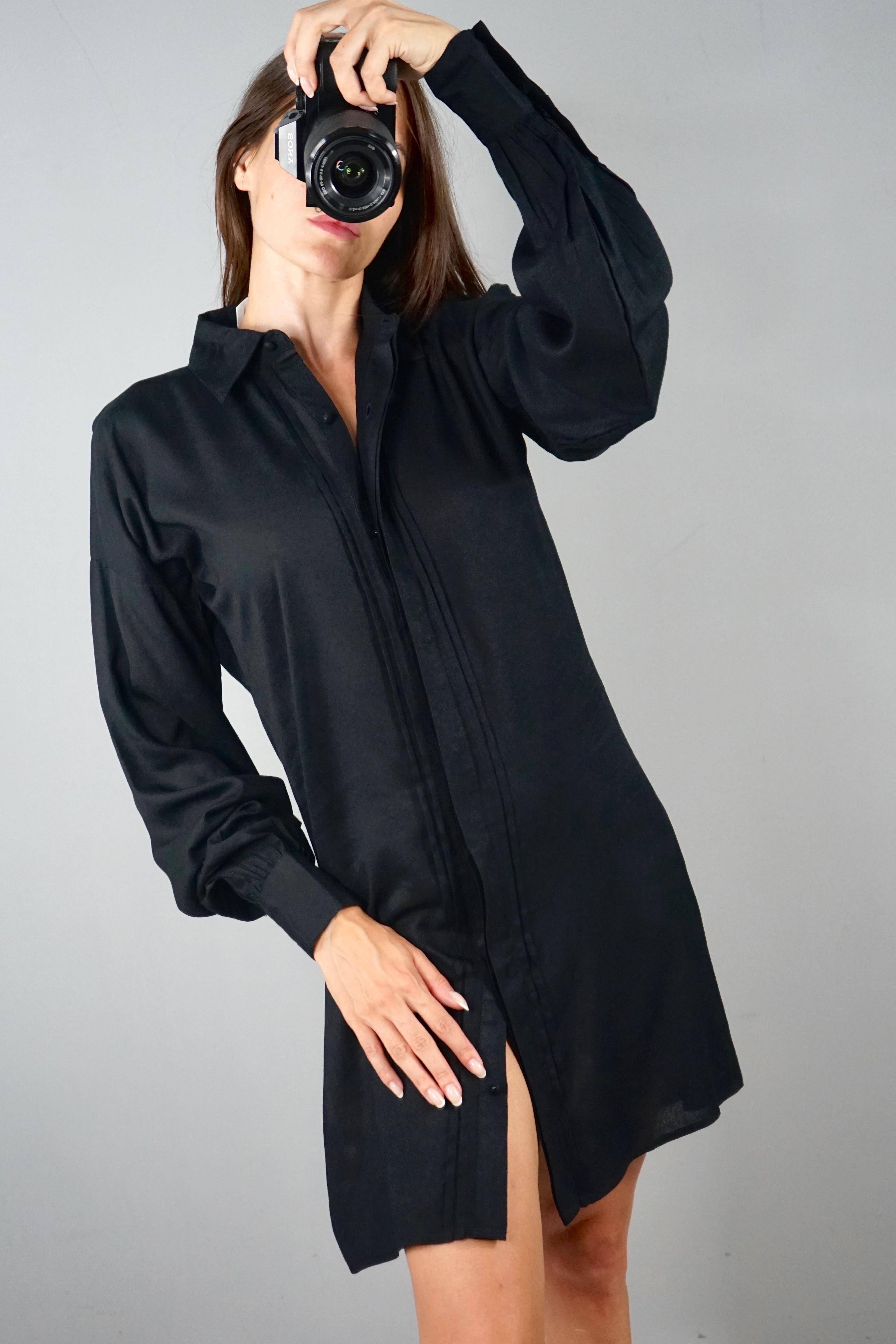 Camicia Lunga Tunica PoCo LOOK Grande Over Size XXL-XXXL 56 58 60 - Foto 3