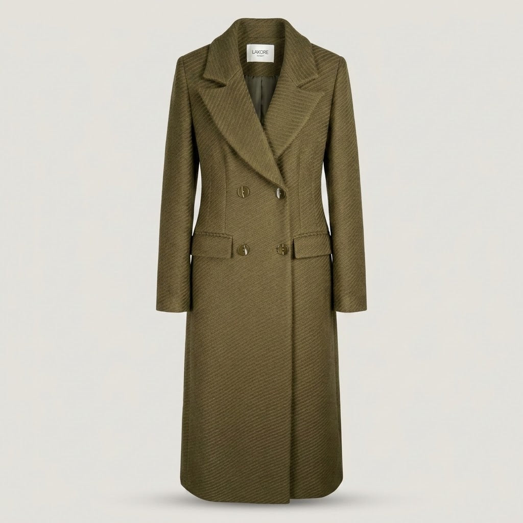 Cappotto Lungo Doppiopetto