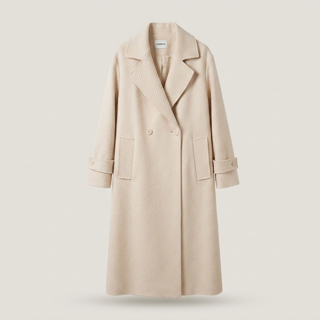 Cappotto over doppiopetto