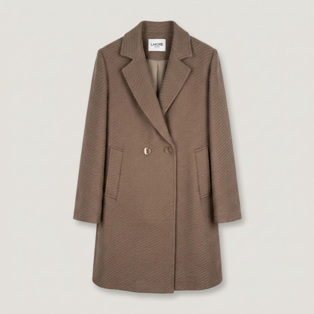 Cappotto Baronetto Doppiopetto