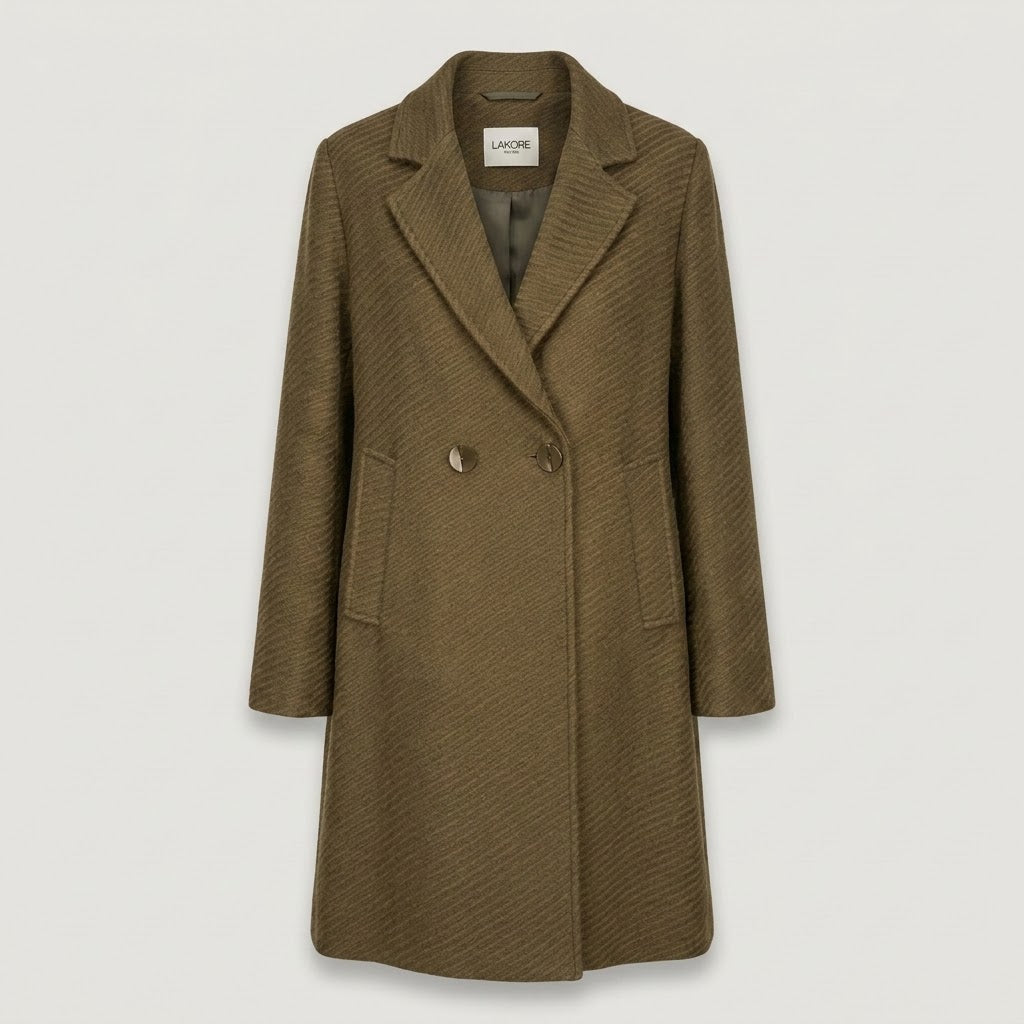 Cappotto Baronetto Doppiopetto