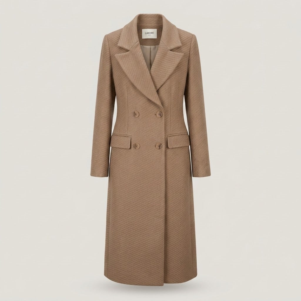 Cappotto Lungo Doppiopetto
