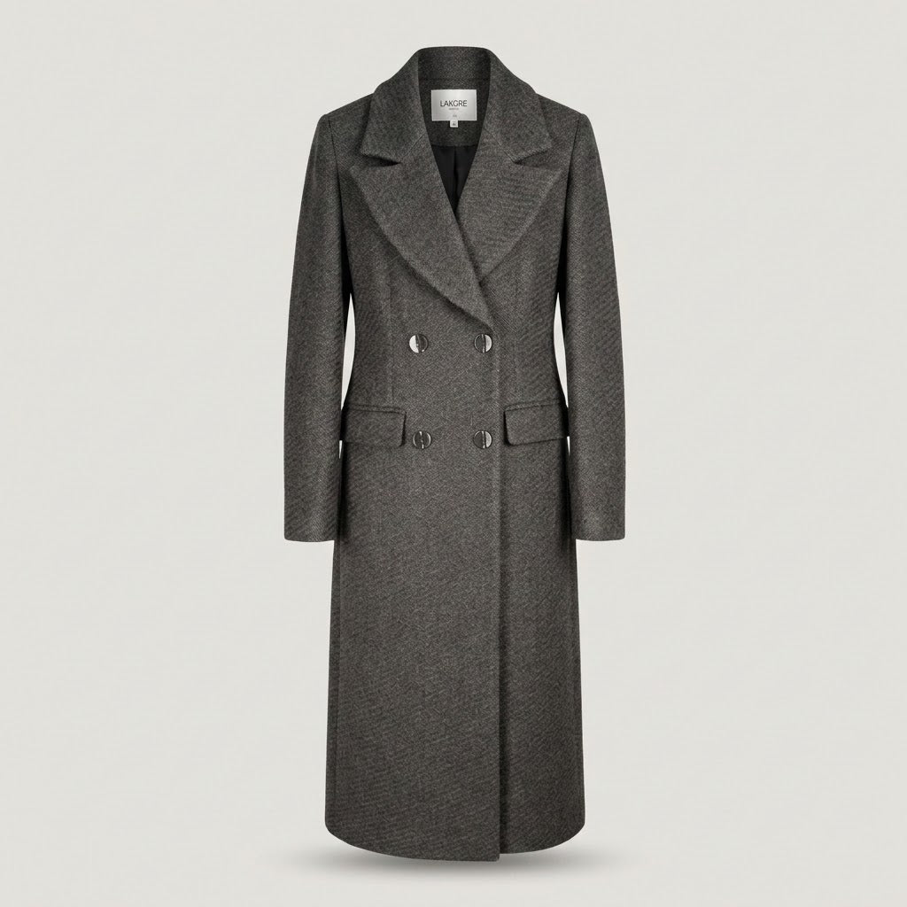 Cappotto Lungo Doppiopetto
