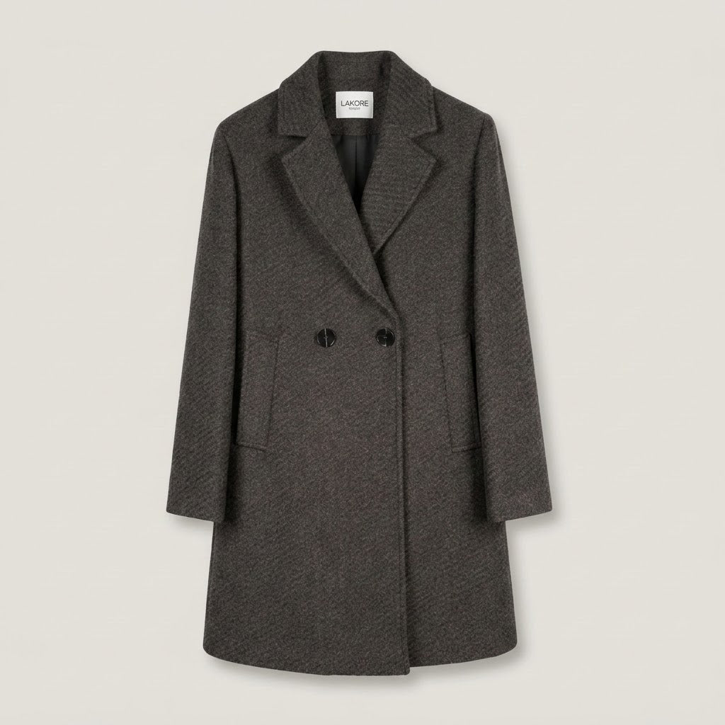 Cappotto Baronetto Doppiopetto