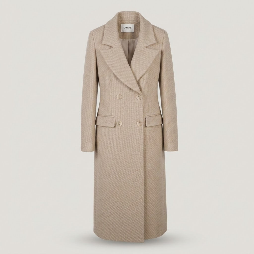 Cappotto Lungo Doppiopetto