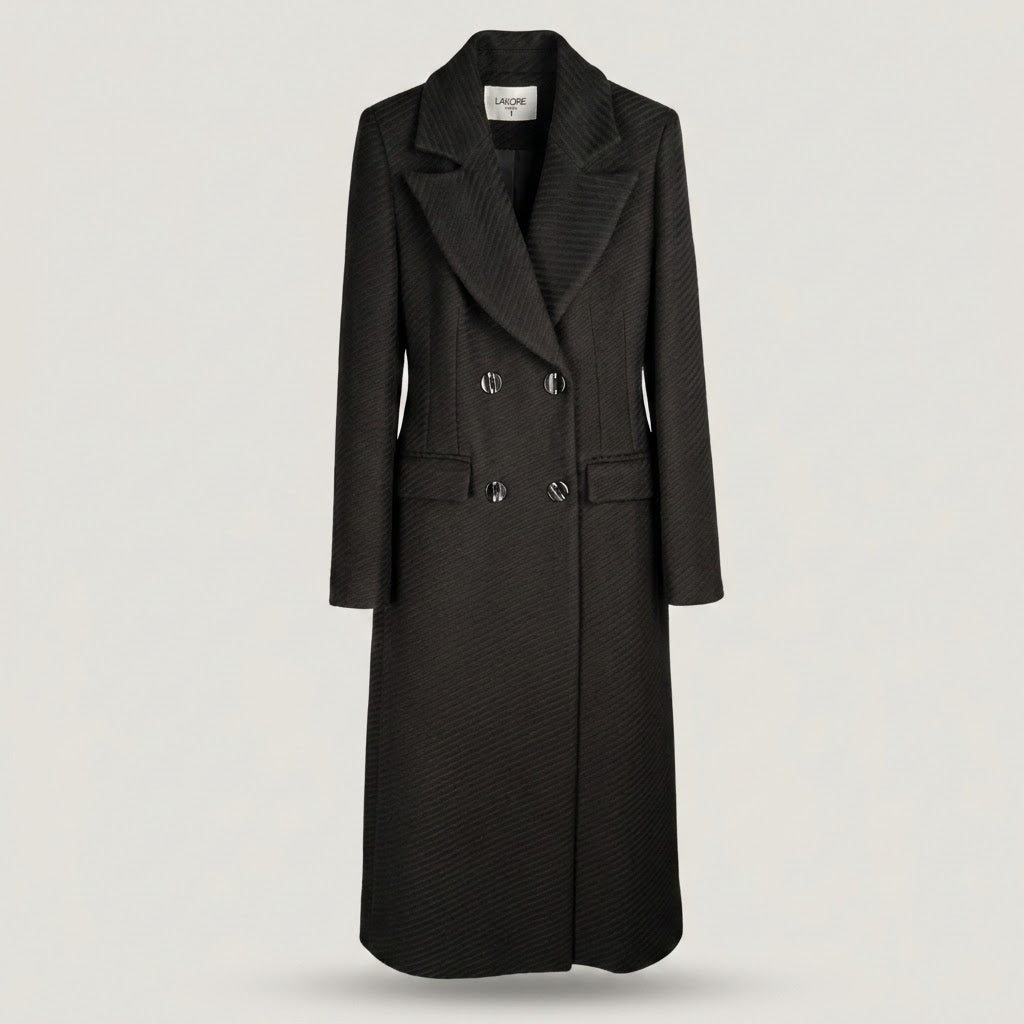 Cappotto Lungo Doppiopetto