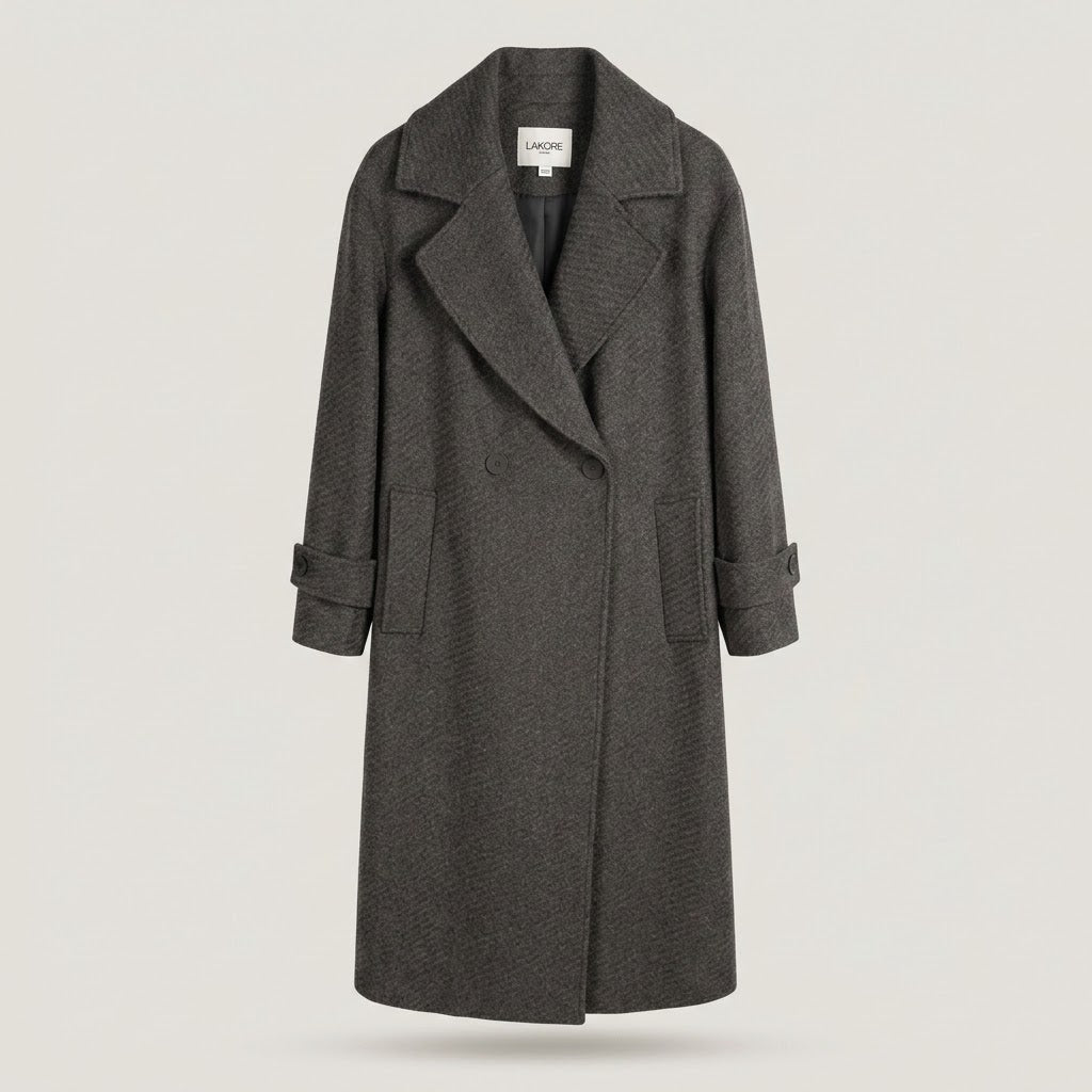 Cappotto over doppiopetto